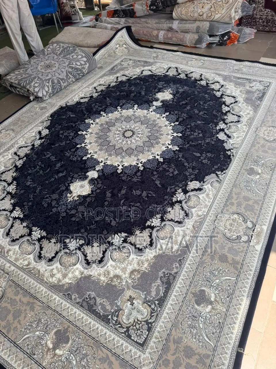 Iranian Design Rug