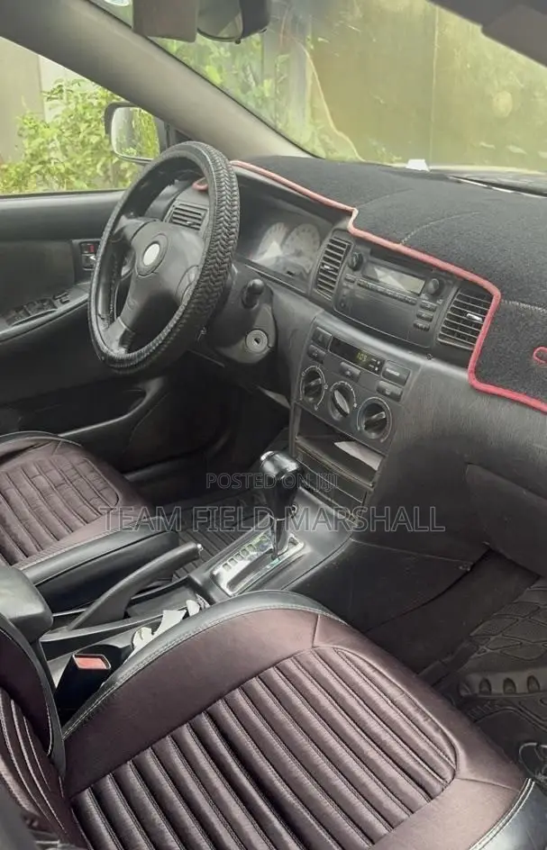Toyota Corolla Sedan 2003 Red