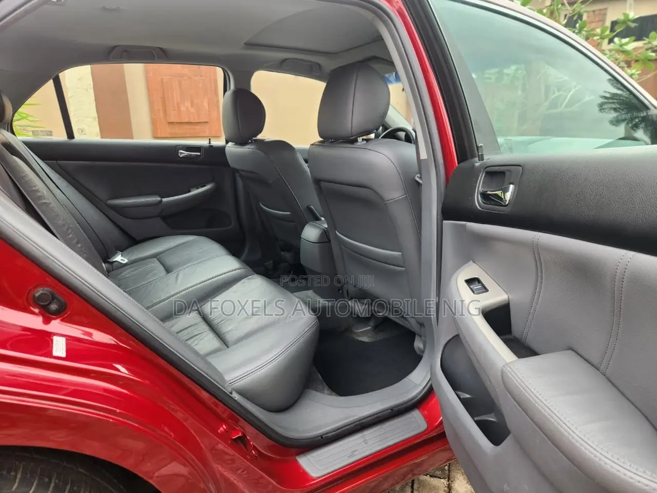 Honda Accord Coupe EX-L V-6 Automatic 2007 Red