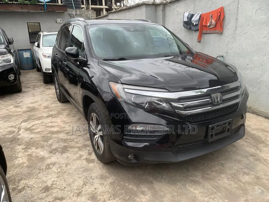 Honda Pilot EX-L 4dr SUV 4WD (3.5L 6cyl 5A) 2017 Black