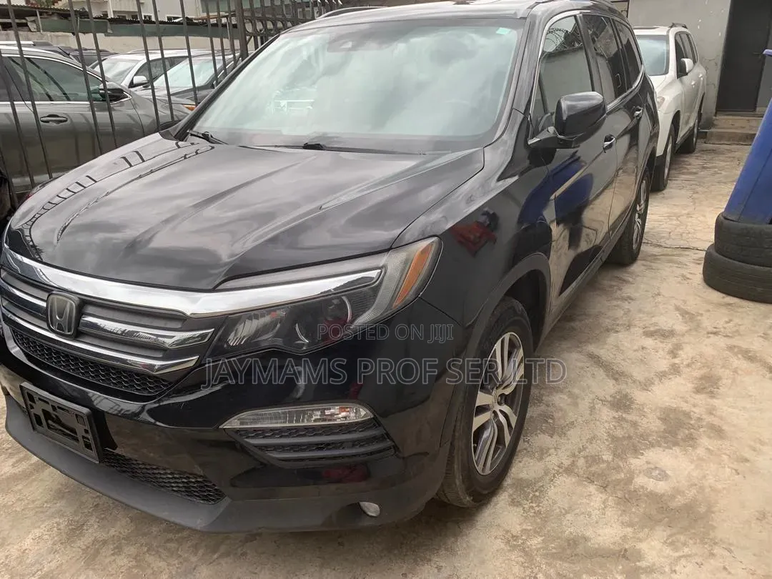 Honda Pilot EX-L 4dr SUV 4WD (3.5L 6cyl 5A) 2017 Black