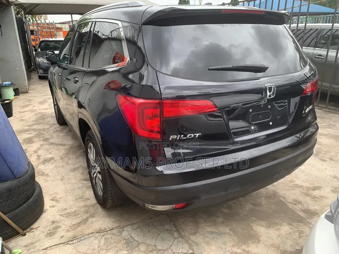 Honda Pilot EX-L 4dr SUV 4WD (3.5L 6cyl 5A) 2017 Black