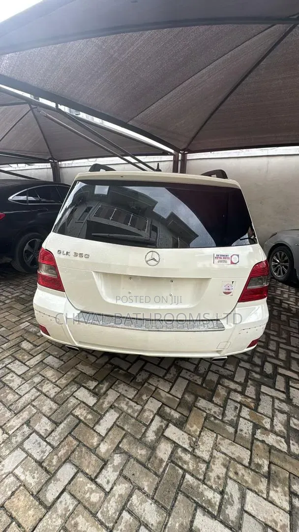 Mercedes-Benz GLK-Class 2010 White