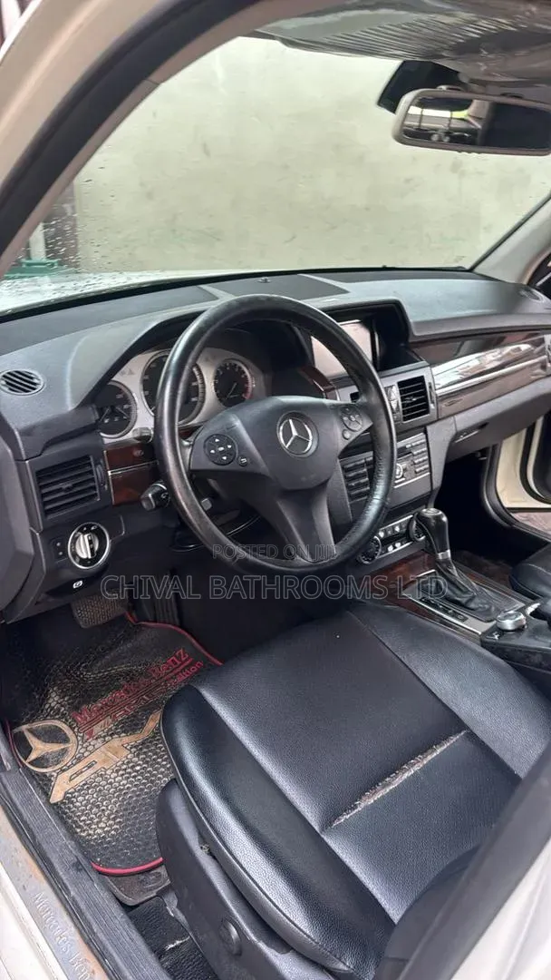 Mercedes-Benz GLK-Class 2010 White