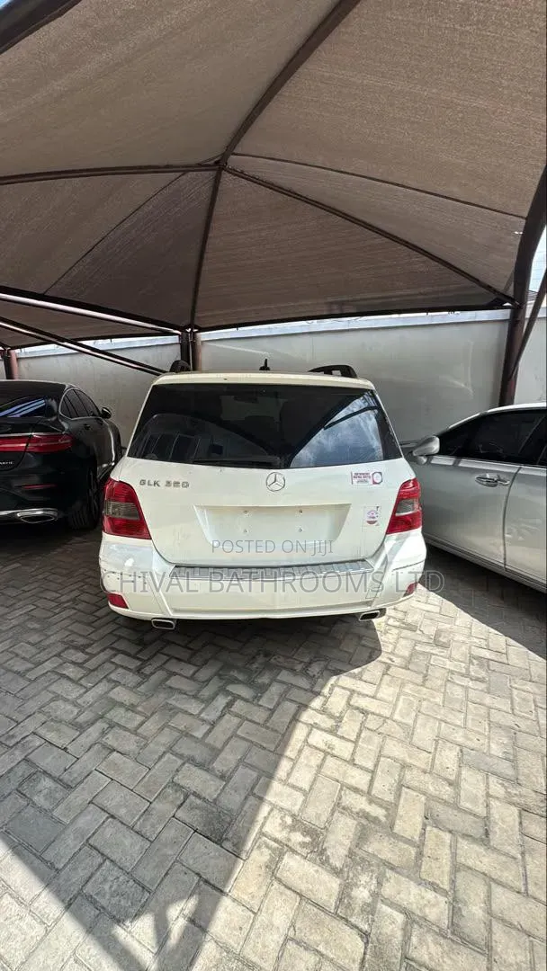 Mercedes-Benz GLK-Class 2010 White
