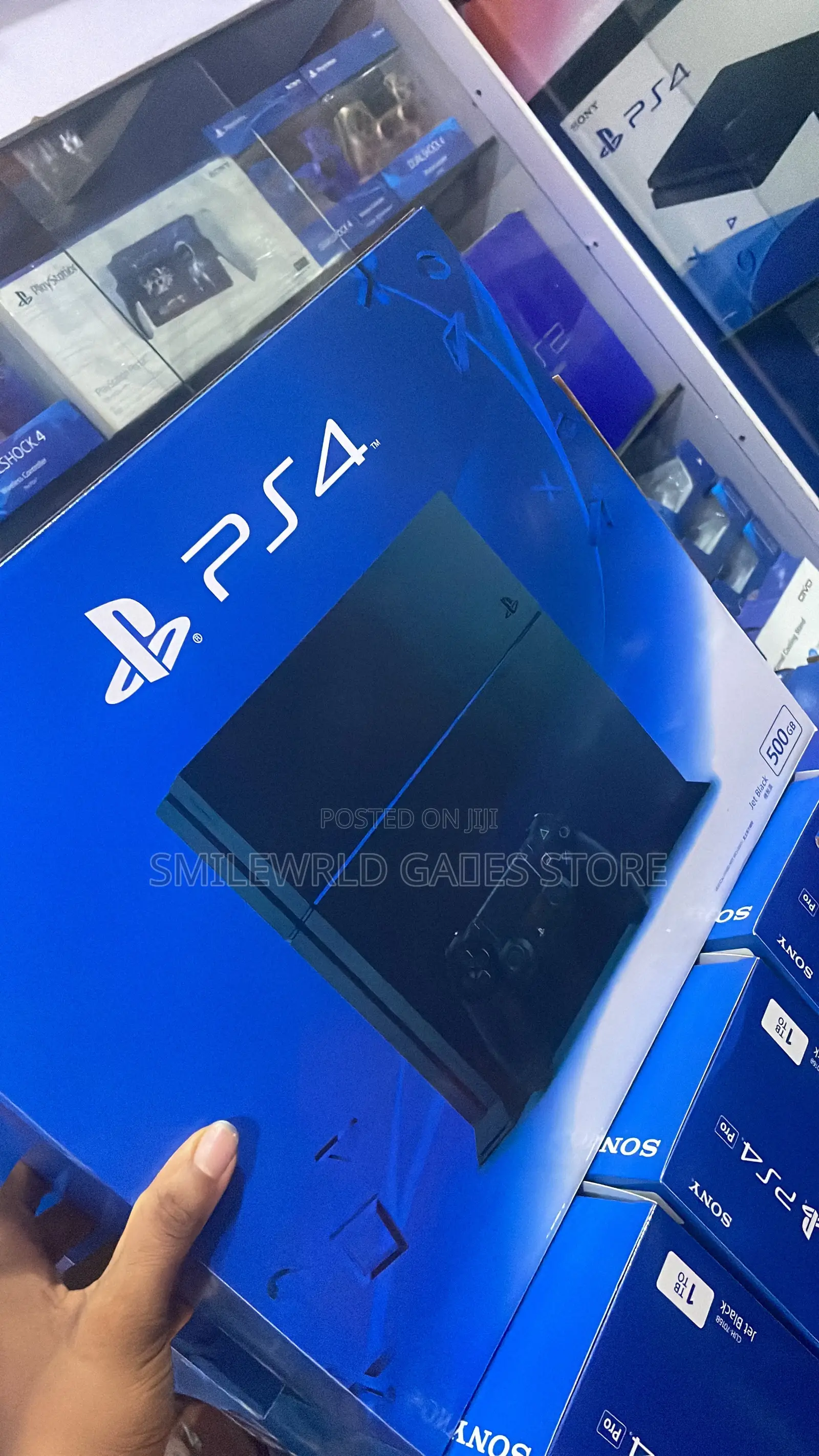 PS4 Standard 500gb Brand New