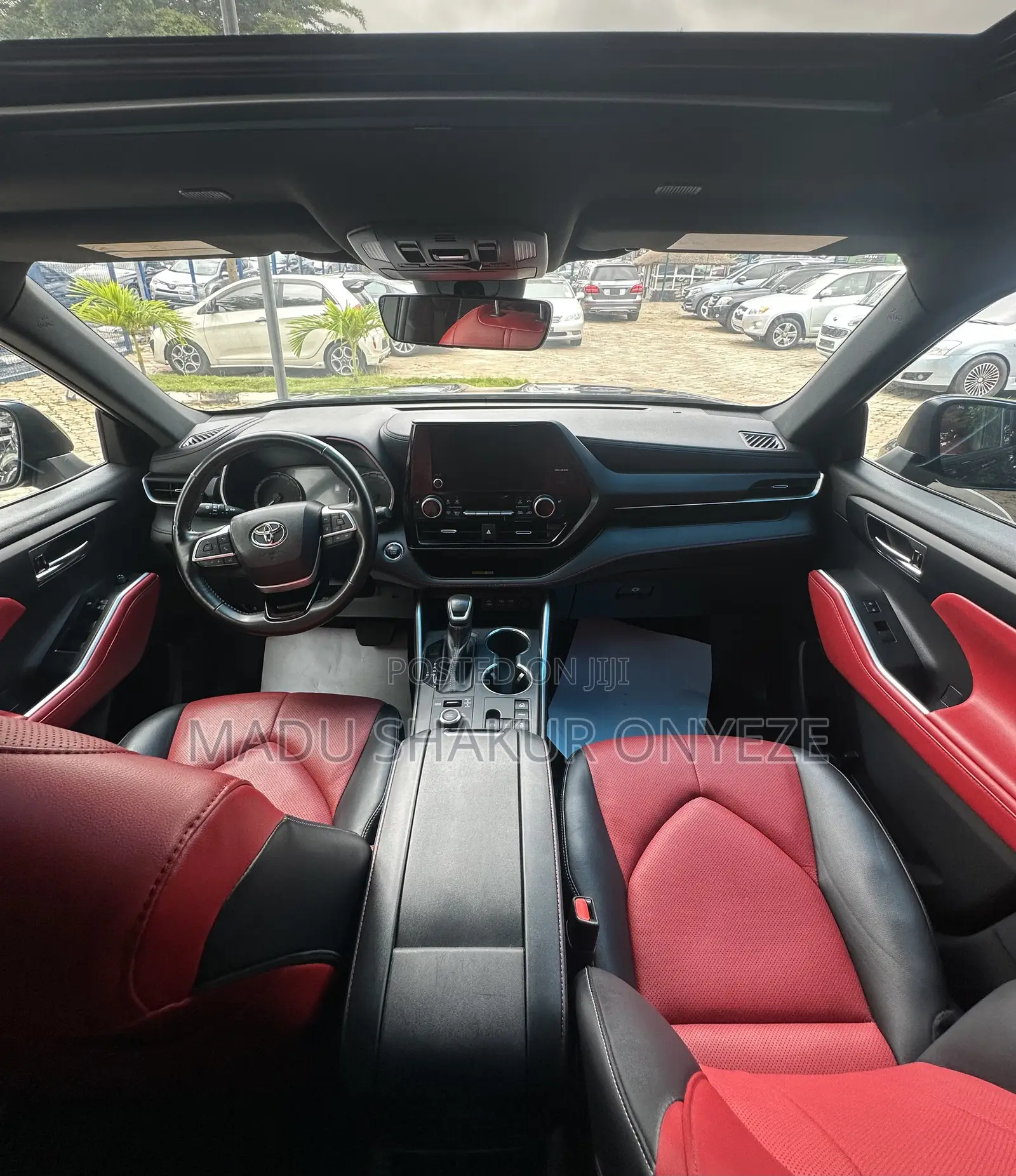 Toyota Highlander XSE AWD 2023 Black