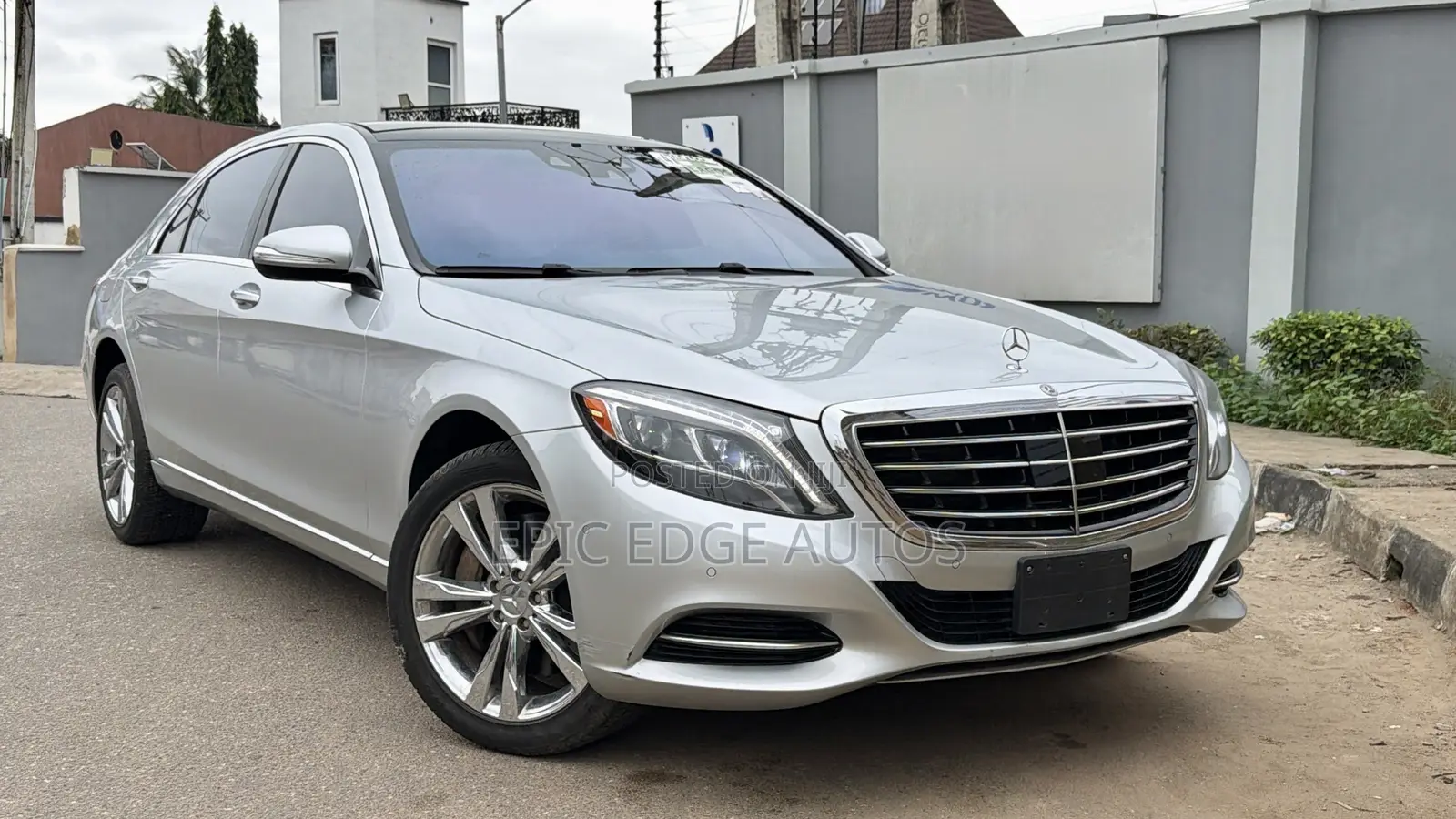 Mercedes-Benz S-Class S 550 4MATIC 2015 Silver