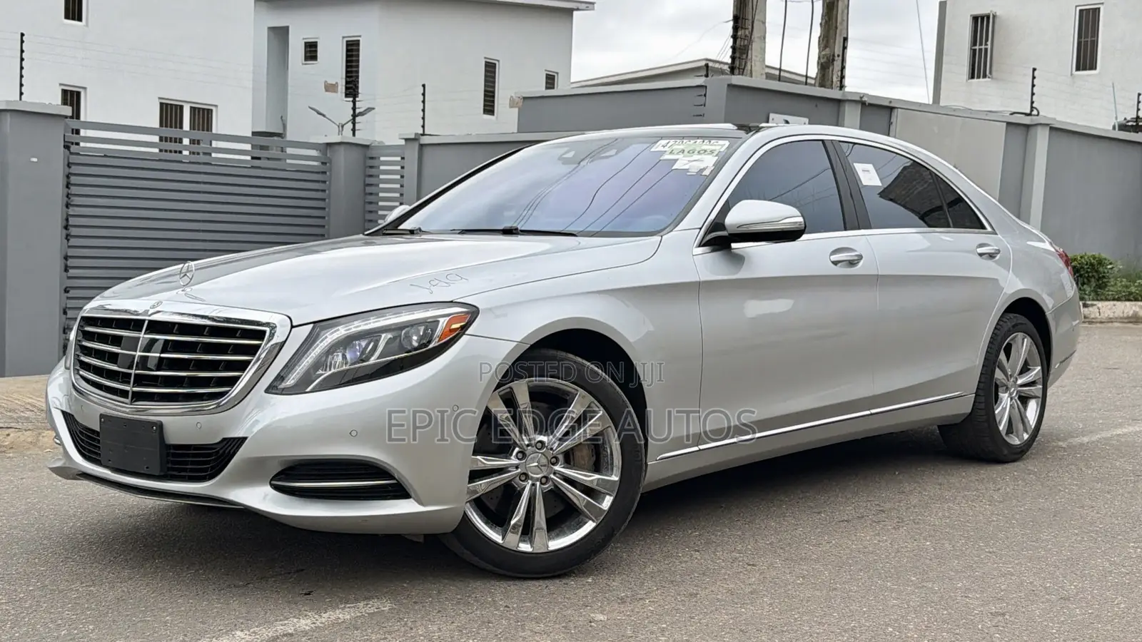 Mercedes-Benz S-Class S 550 4MATIC 2015 Silver