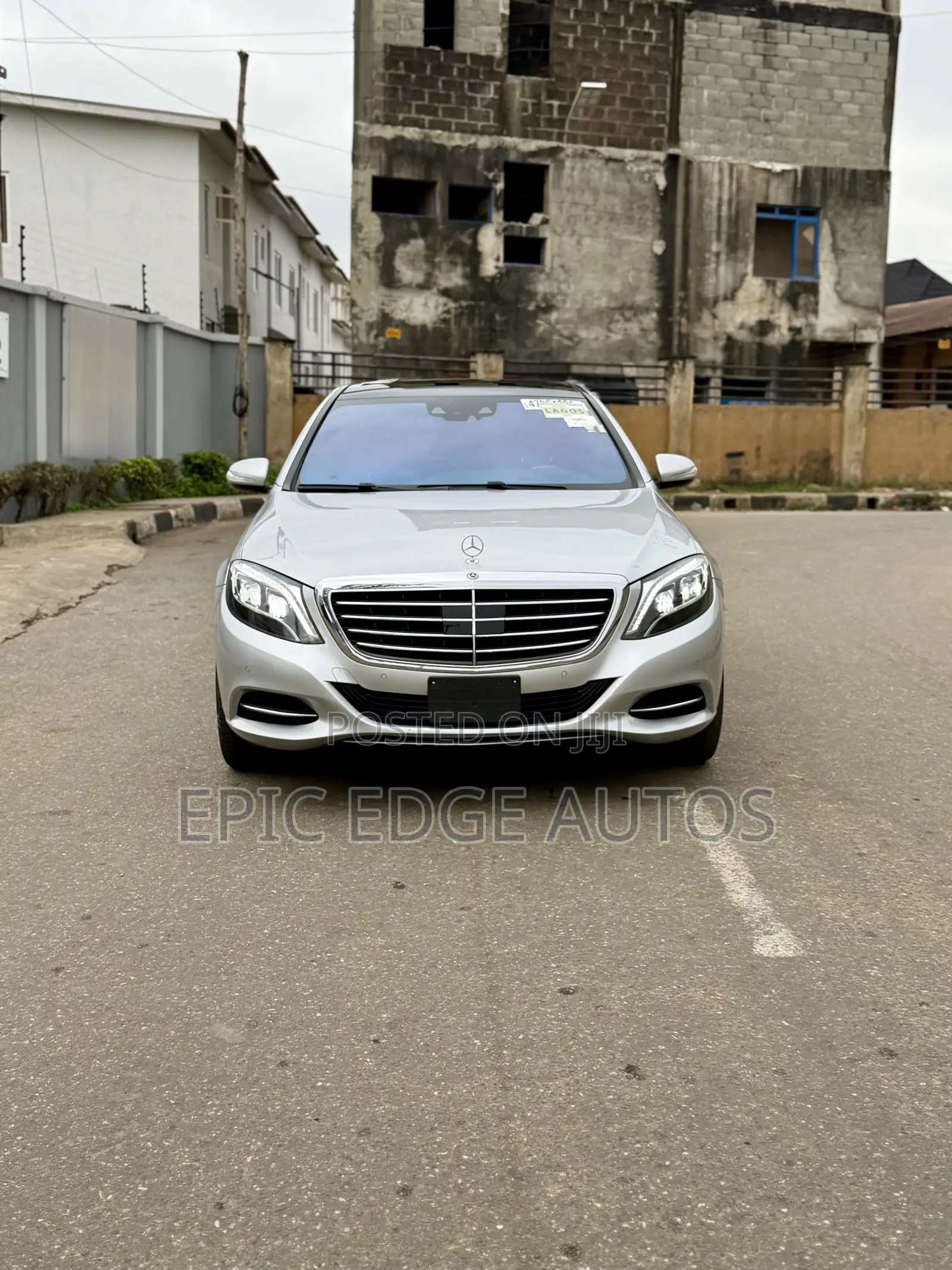 Mercedes-Benz S-Class S 550 4MATIC 2015 Silver