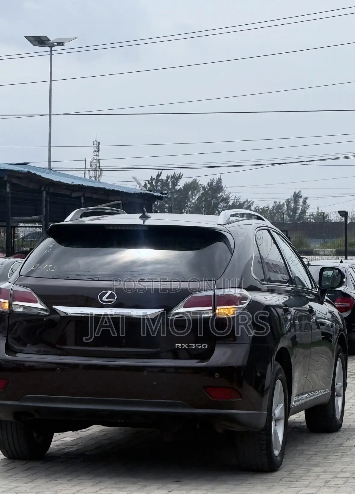 Lexus RX 350 AWD 2013 Brown