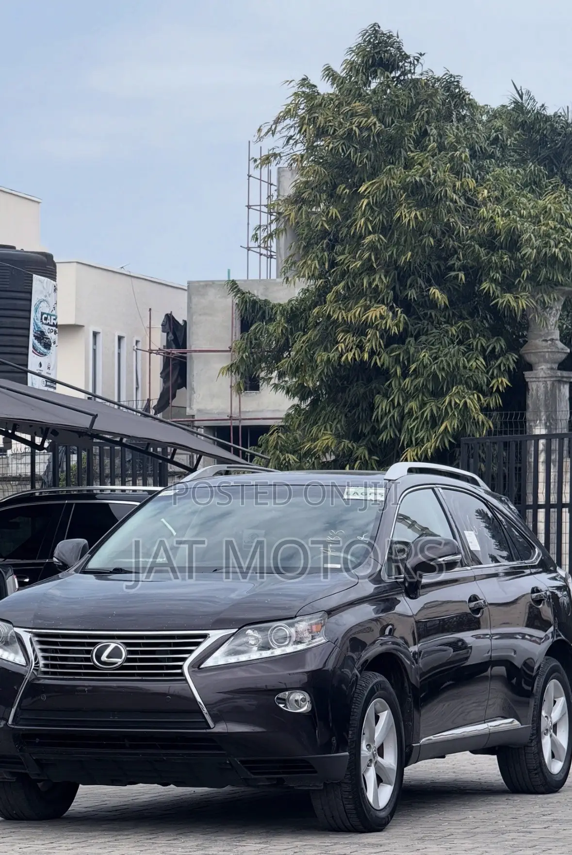 Lexus RX 350 AWD 2013 Brown