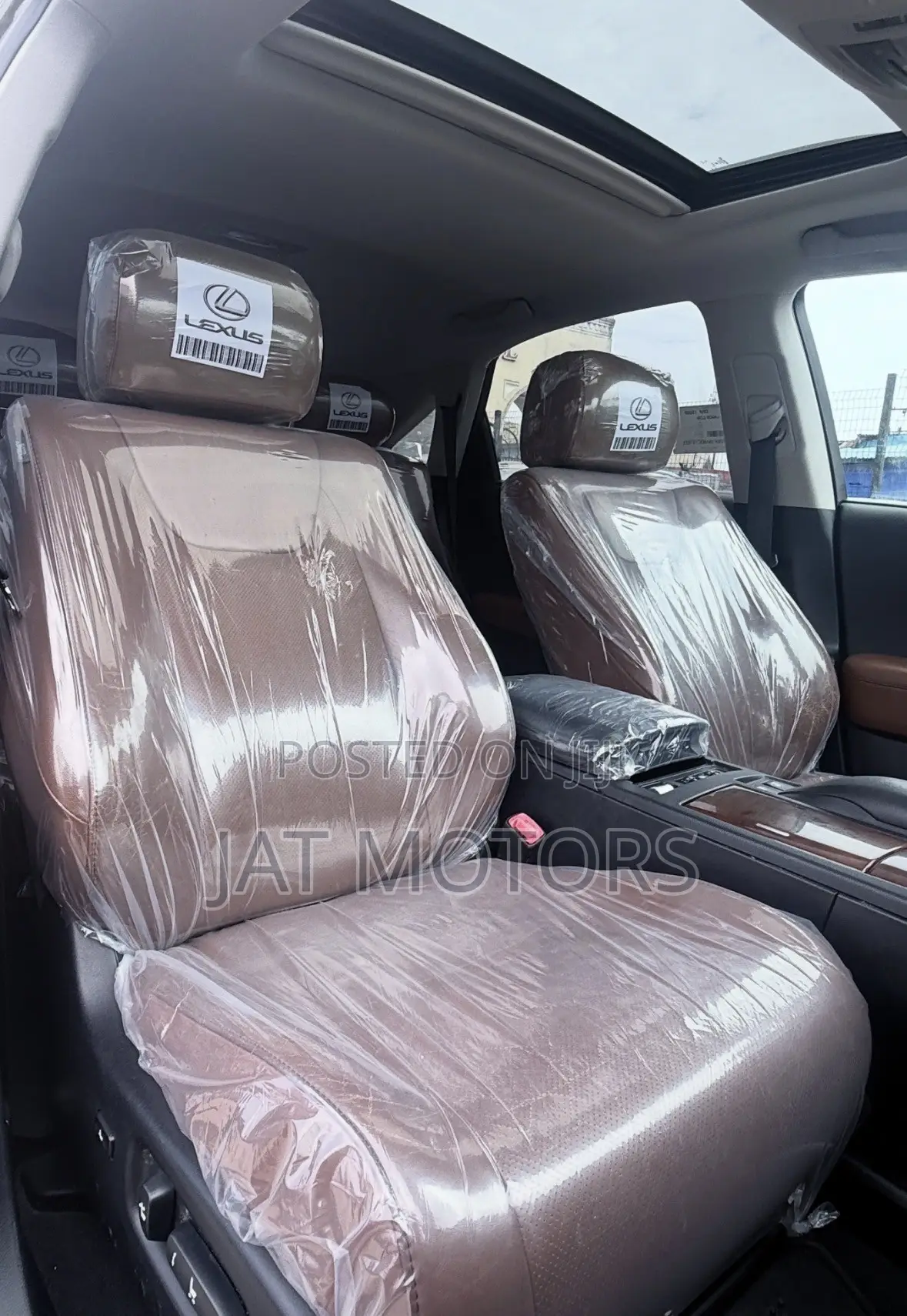 Lexus RX 350 AWD 2013 Brown