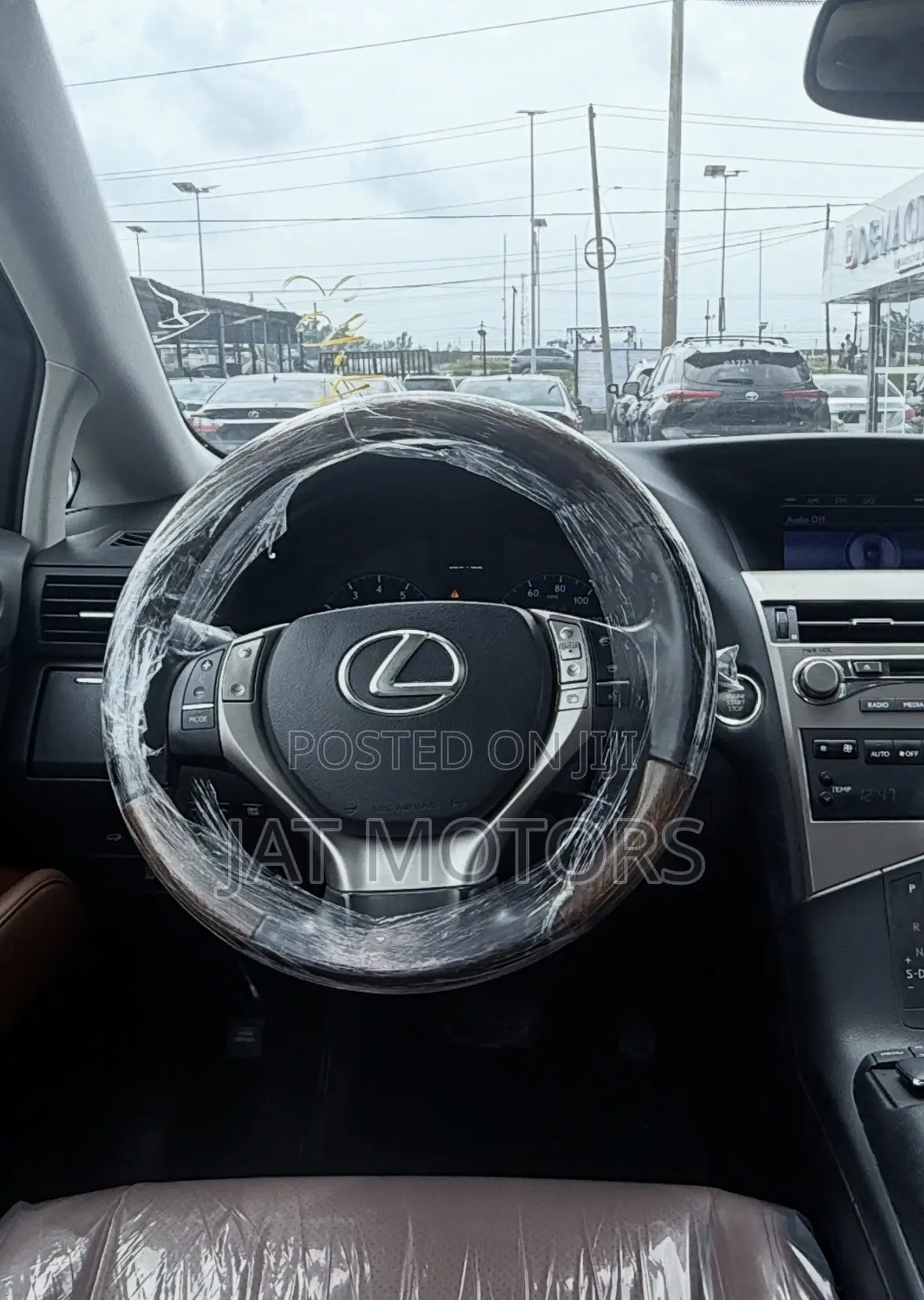 Lexus RX 350 AWD 2013 Brown