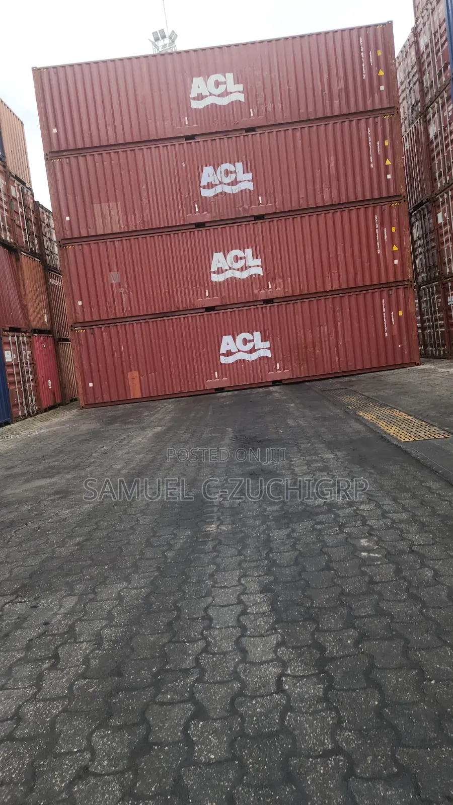 Empty 40ft Shipping Containers for Sell
