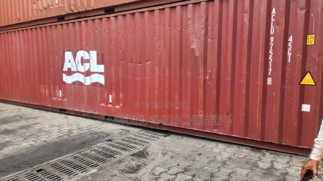 Empty 40ft Shipping Containers for Sell