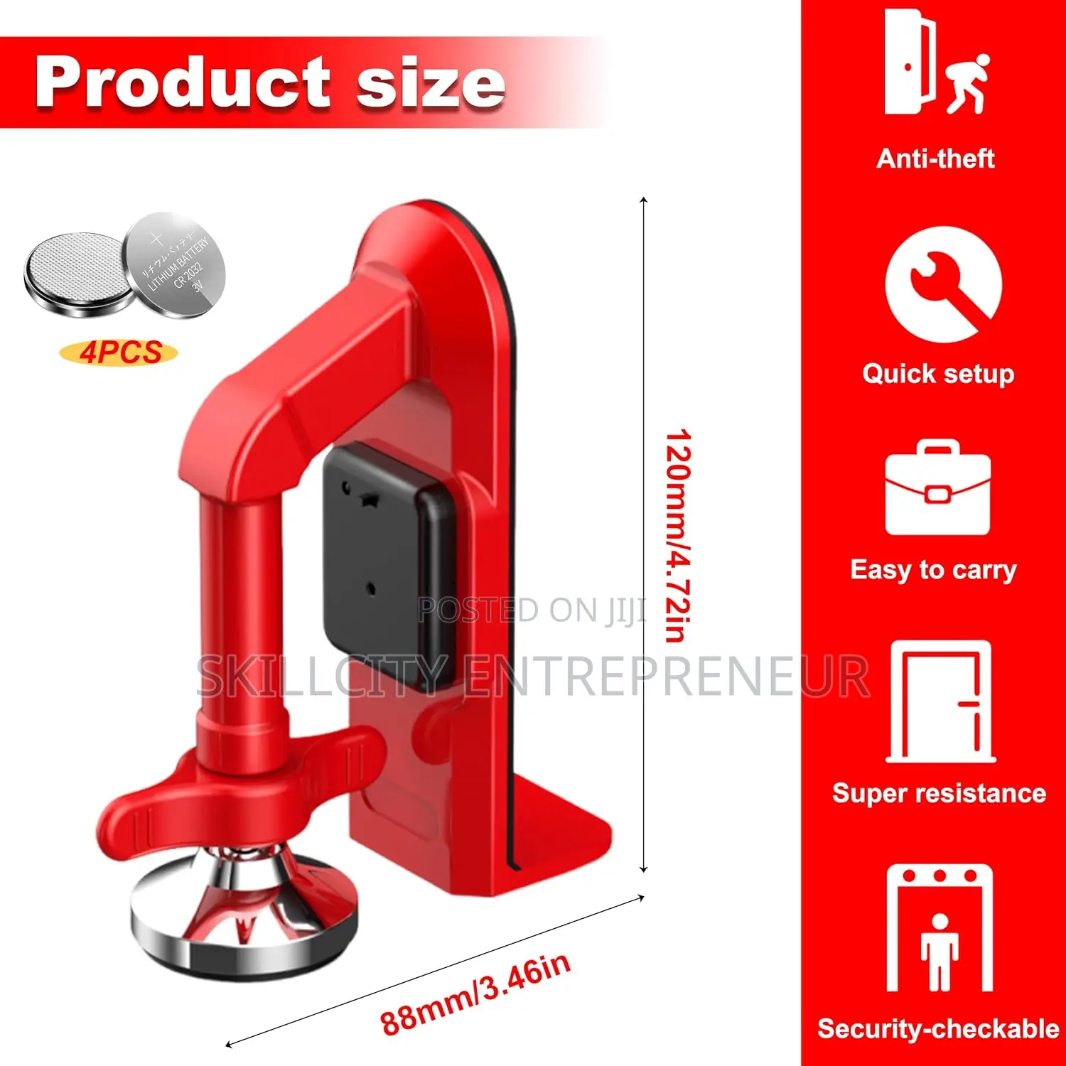 Alarm Door Stopper