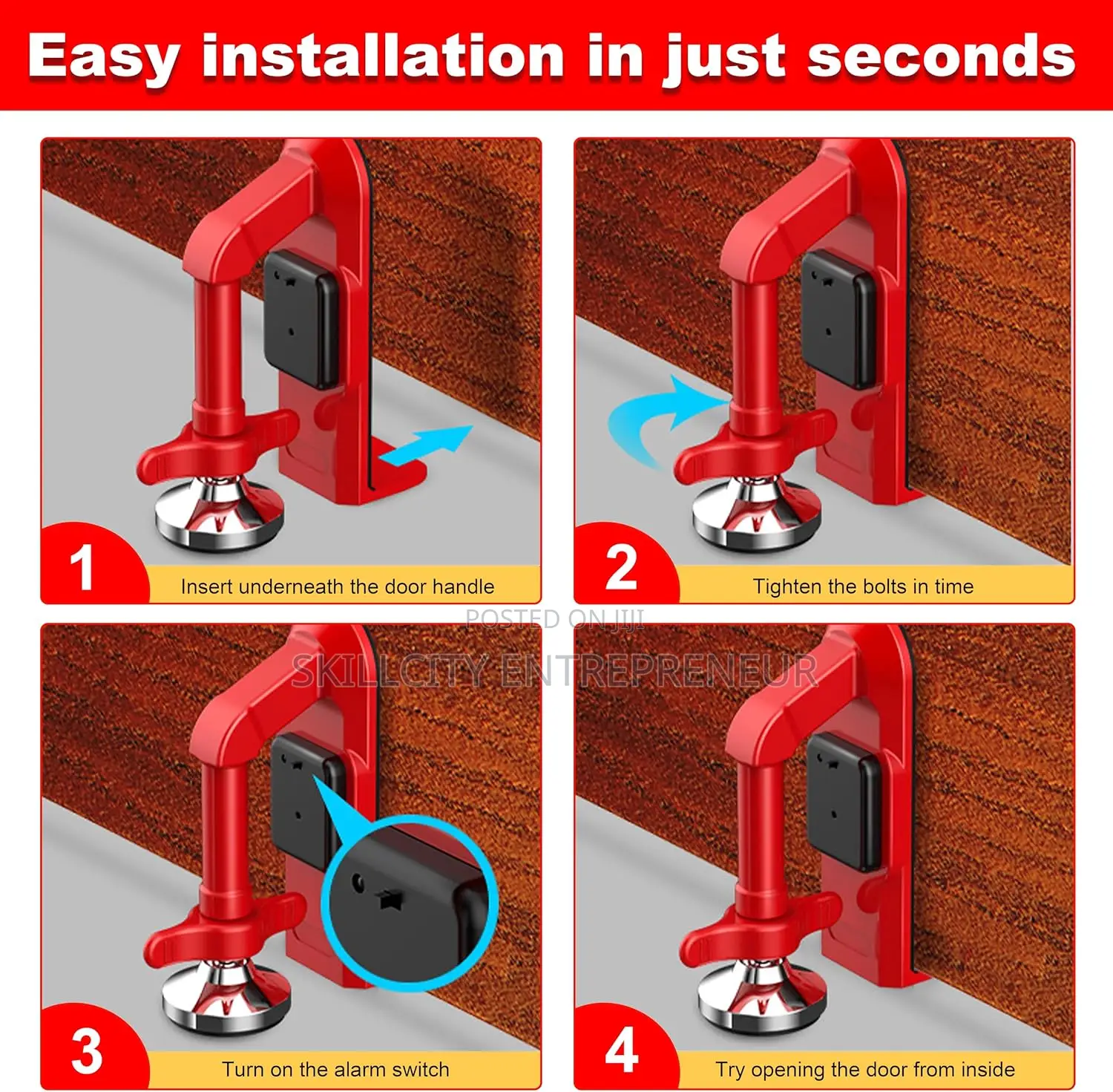 Alarm Door Stopper