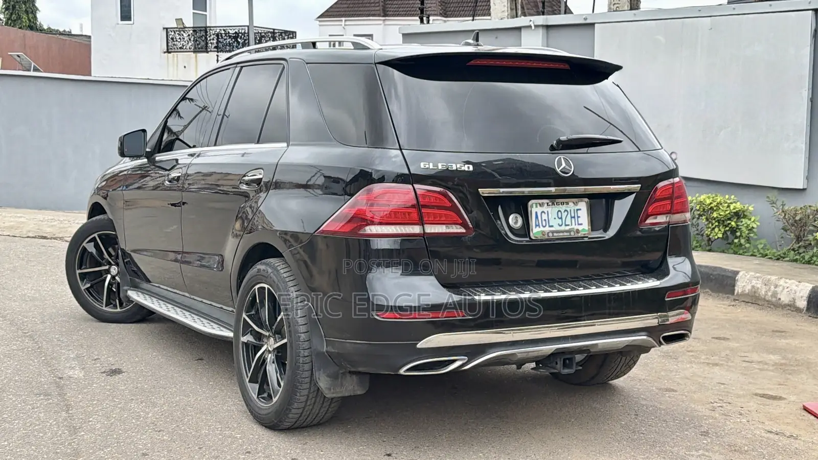 Mercedes-Benz GLE-Class GLE 350d 4MATIC 2018 Black