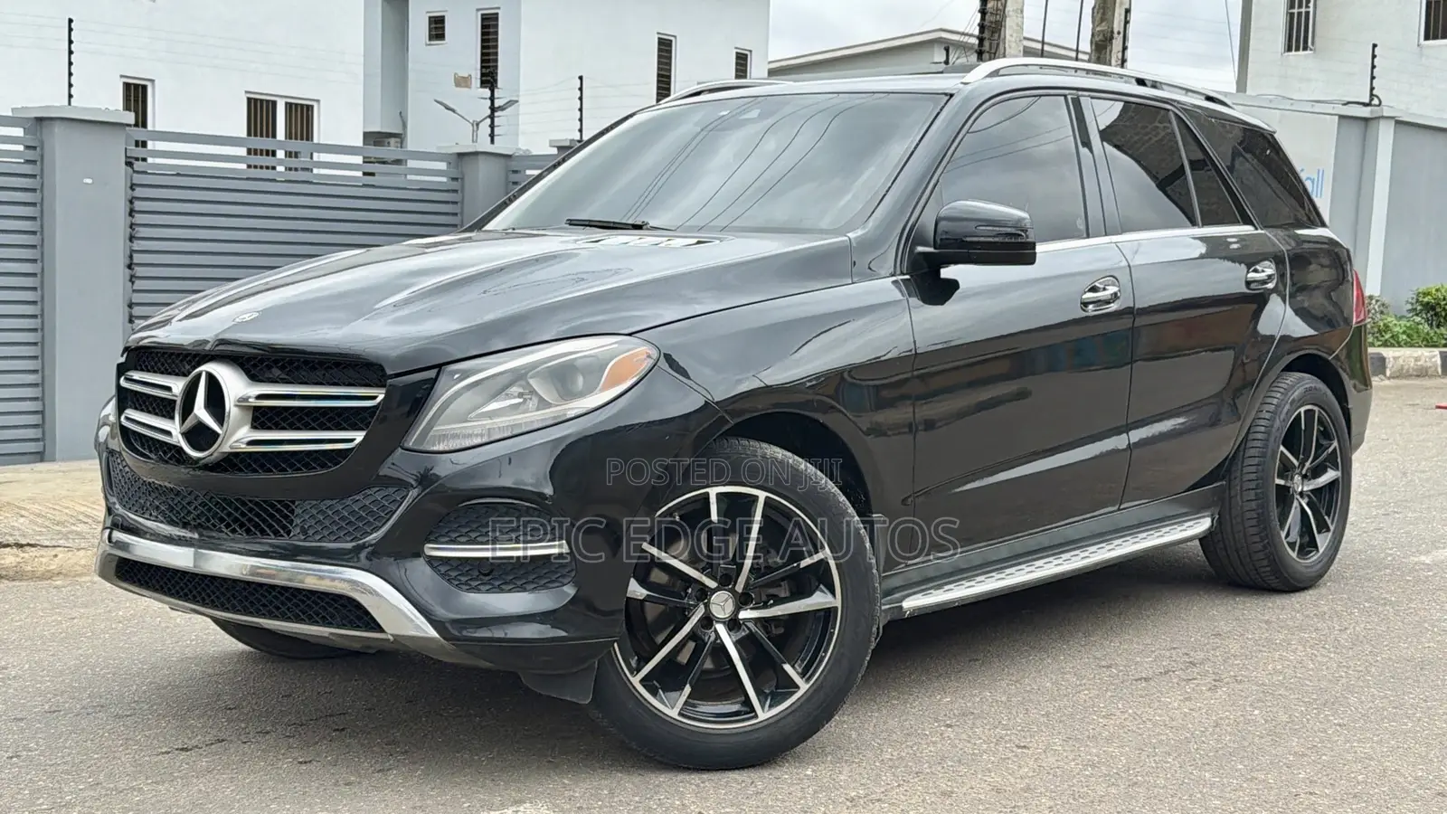 Mercedes-Benz GLE-Class GLE 350d 4MATIC 2018 Black