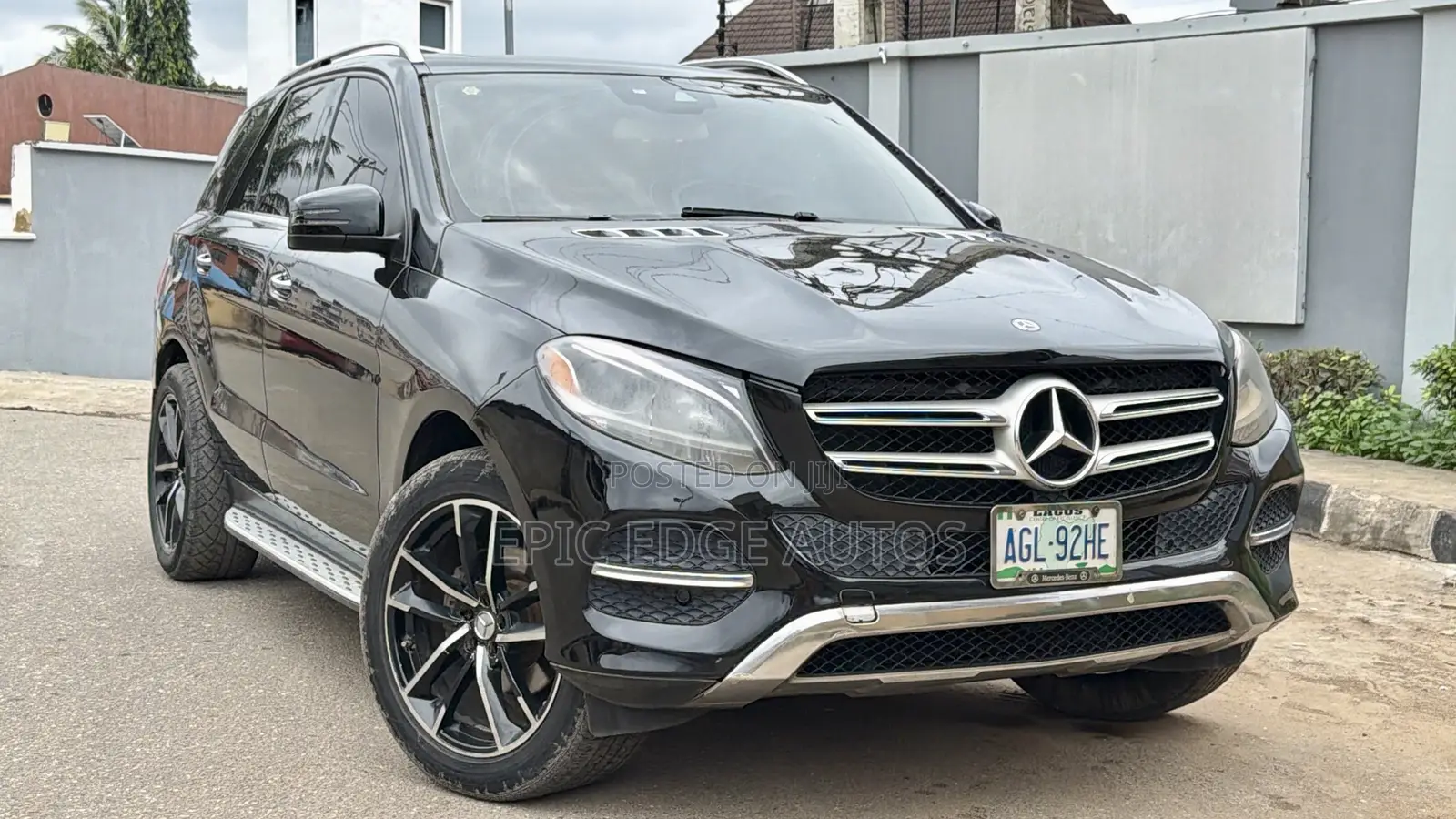 Mercedes-Benz GLE-Class GLE 350d 4MATIC 2018 Black