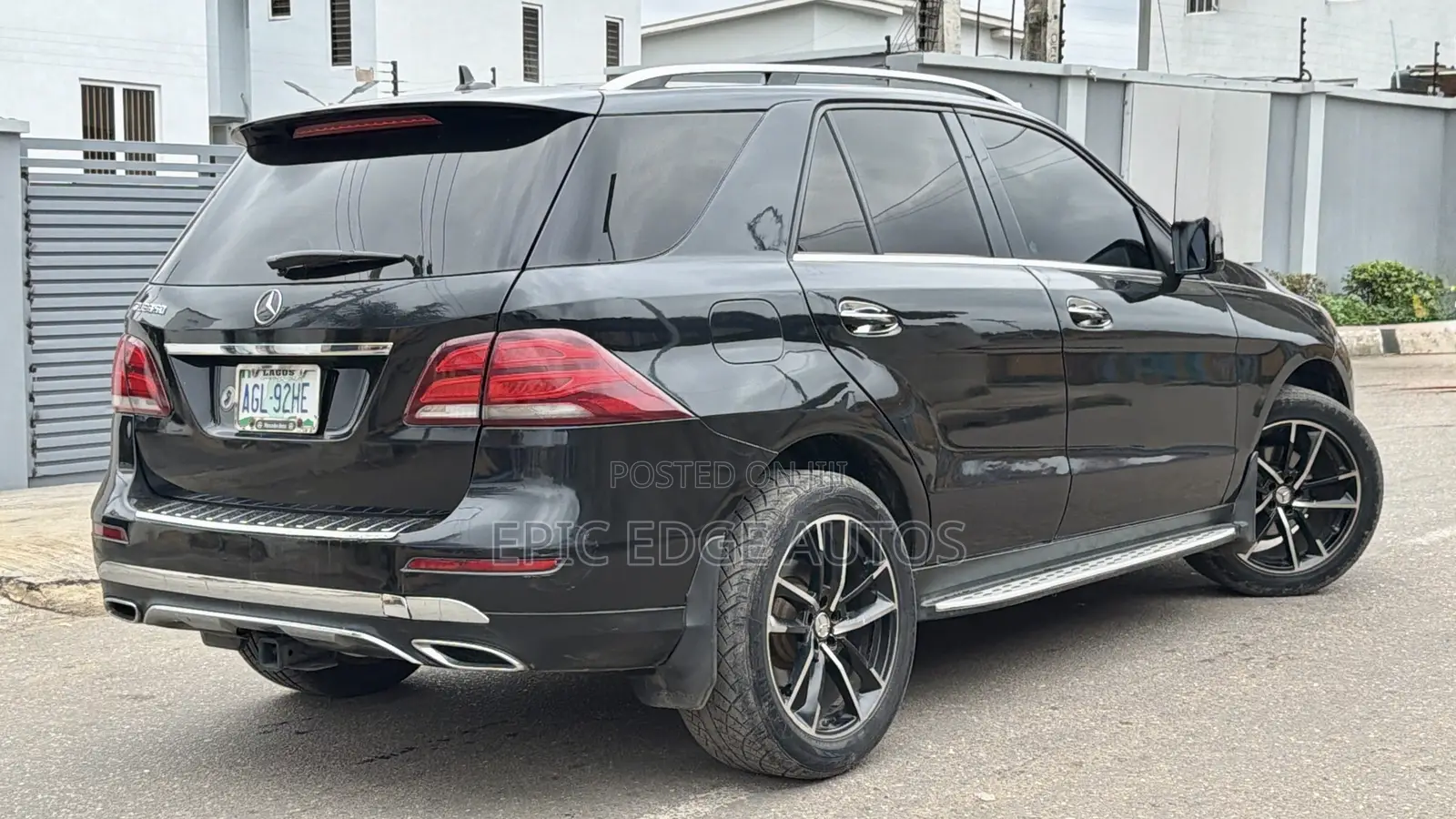 Mercedes-Benz GLE-Class GLE 350d 4MATIC 2018 Black