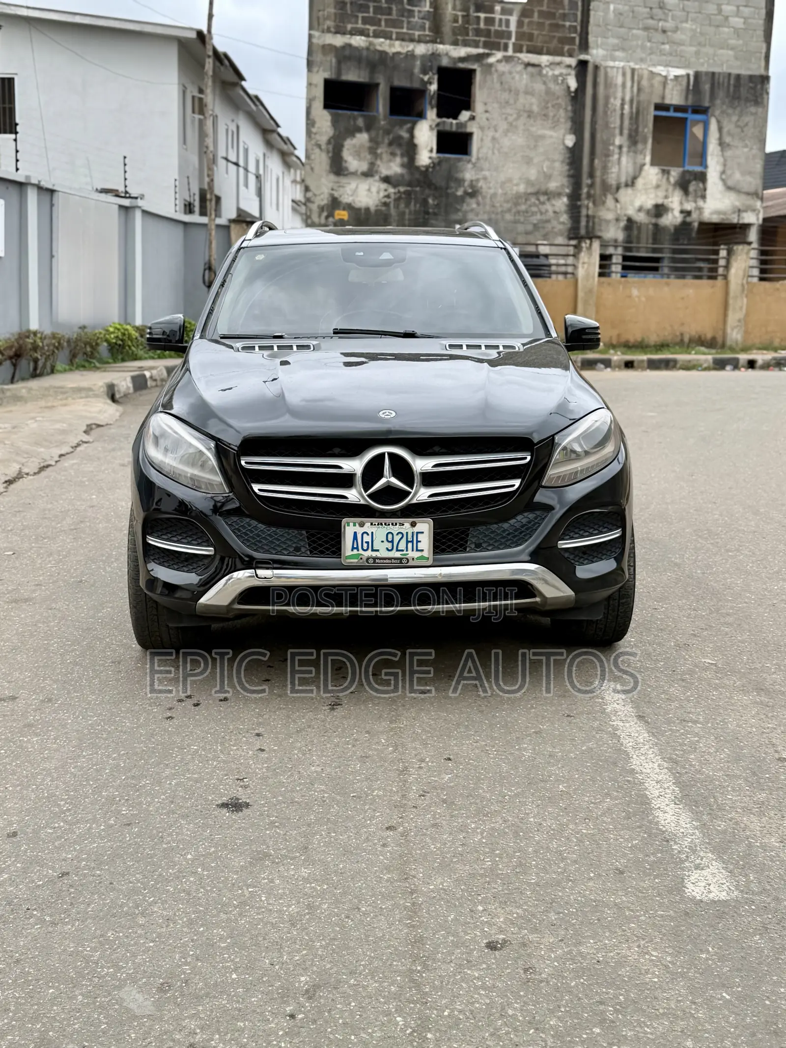 Mercedes-Benz GLE-Class GLE 350d 4MATIC 2018 Black