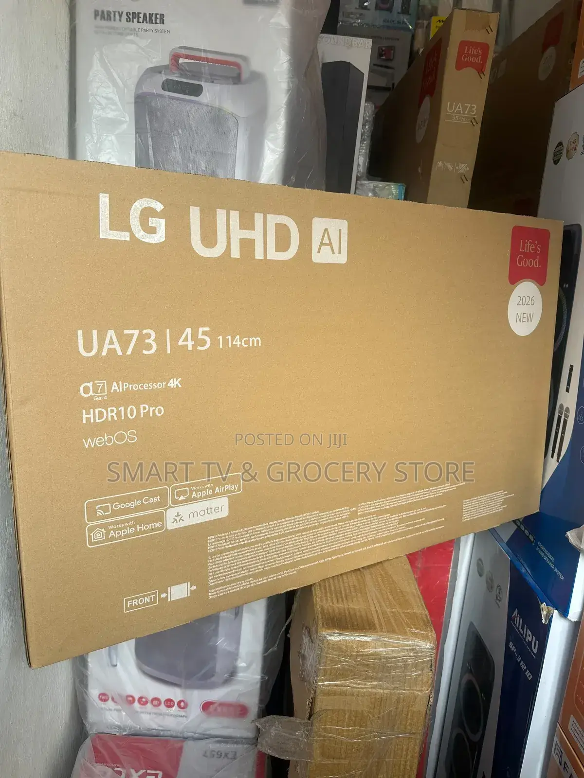 LG Smart TV Frameless