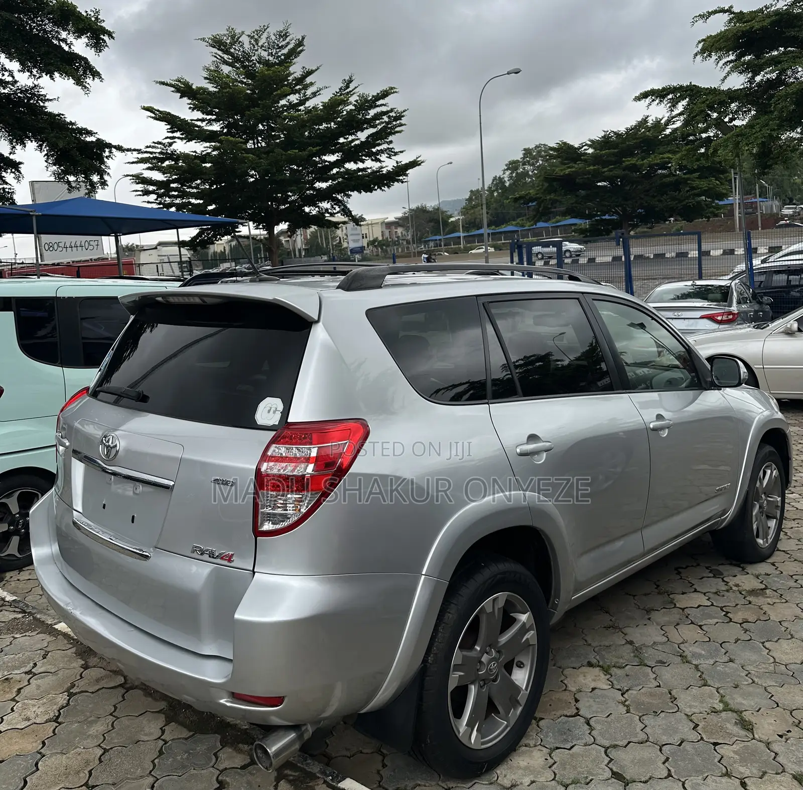 Toyota RAV4 2.5 4x4 2011 Silver