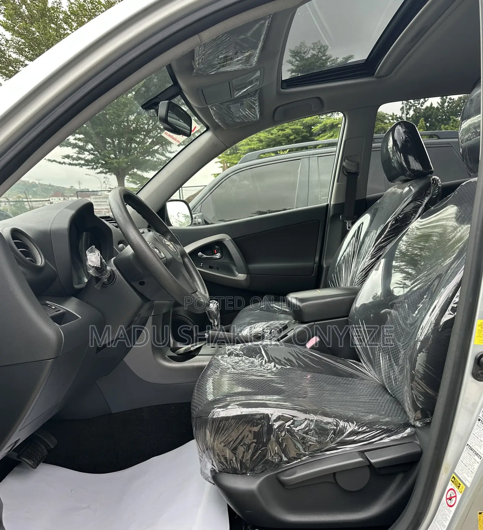 Toyota RAV4 2.5 4x4 2011 Silver
