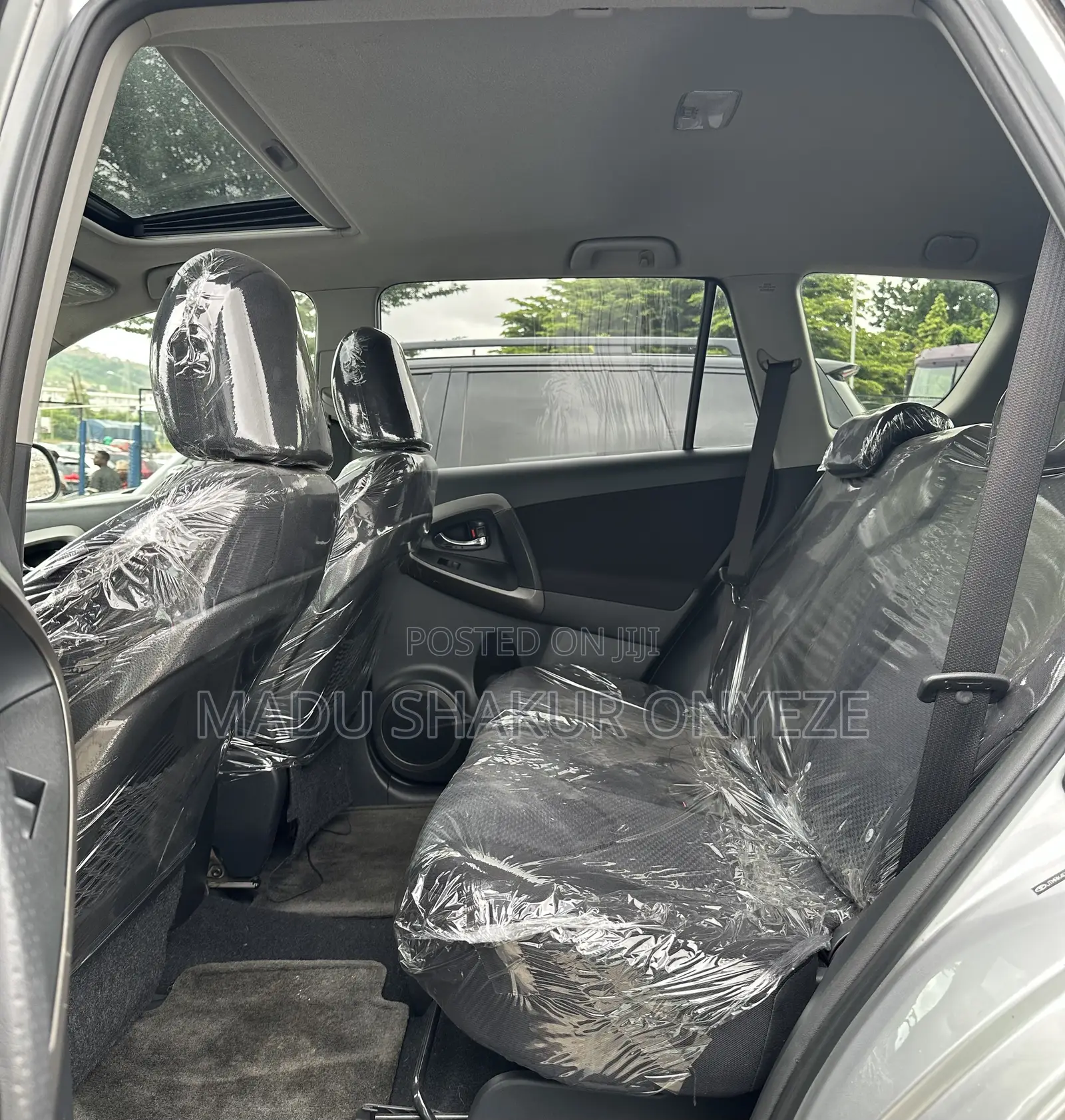 Toyota RAV4 2.5 4x4 2011 Silver