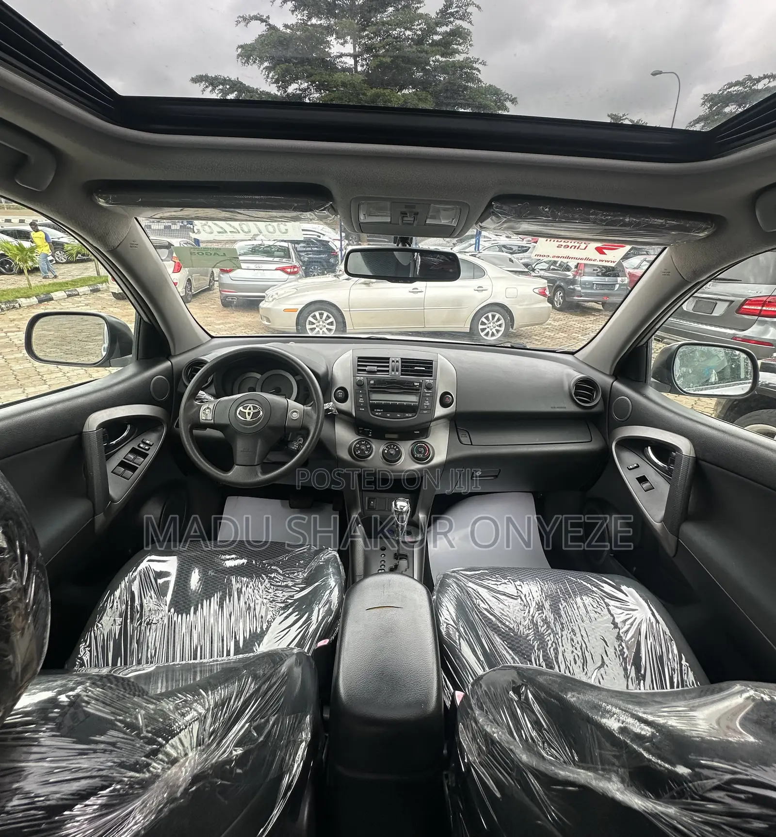 Toyota RAV4 2.5 4x4 2011 Silver