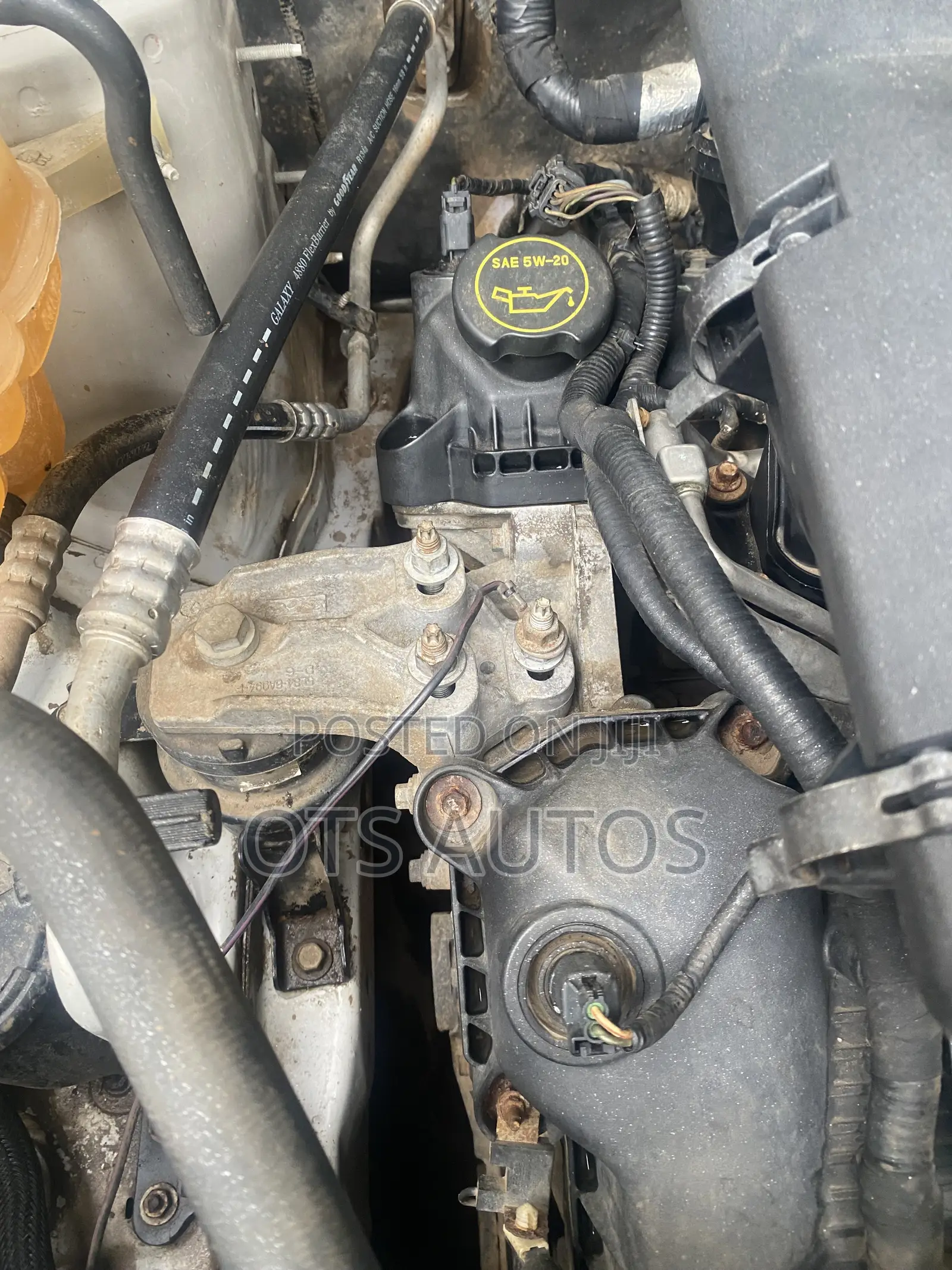 Ford Escape XLS 2011 Silver