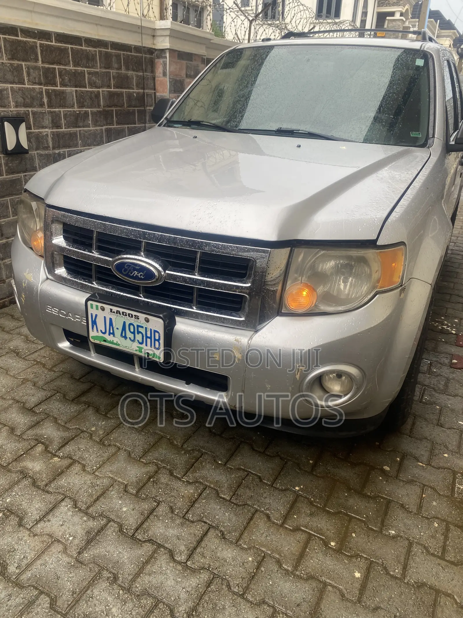 Ford Escape XLS 2011 Silver