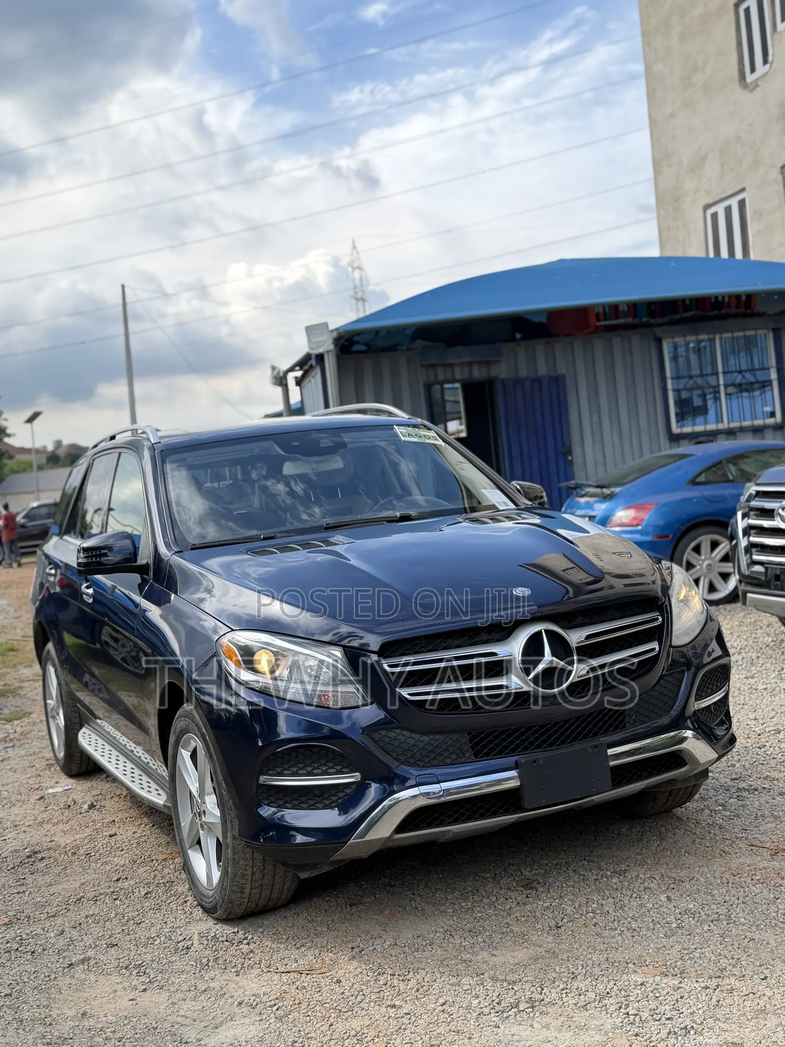 Mercedes-Benz GLE-Class GLE 350 2017 Blue