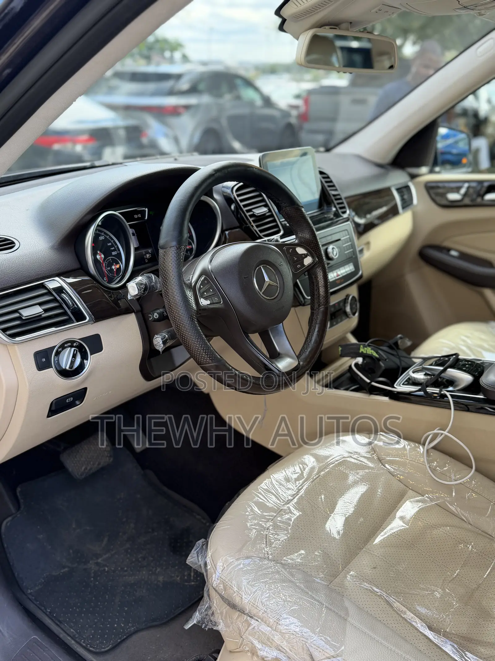 Mercedes-Benz GLE-Class GLE 350 2017 Blue