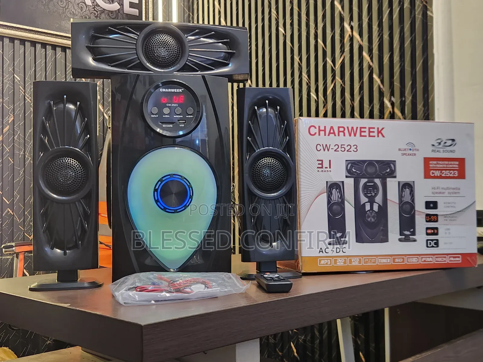 Charweek 3.1 Bluetooth Home Theater System