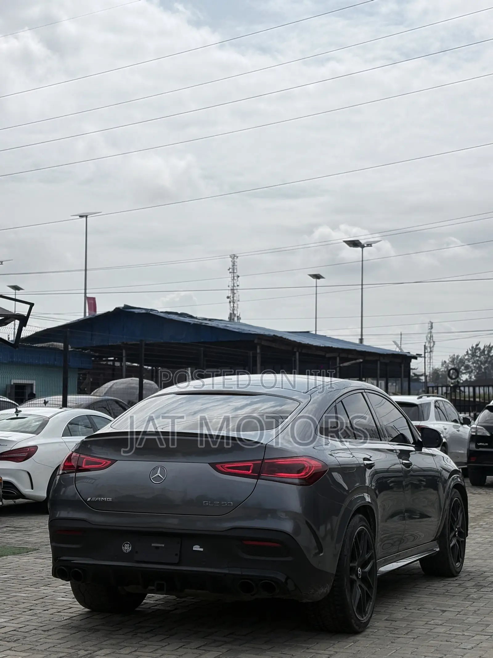 Mercedes-Benz GLE-Class AMG GLE 53 4MATIC 2020 Gray