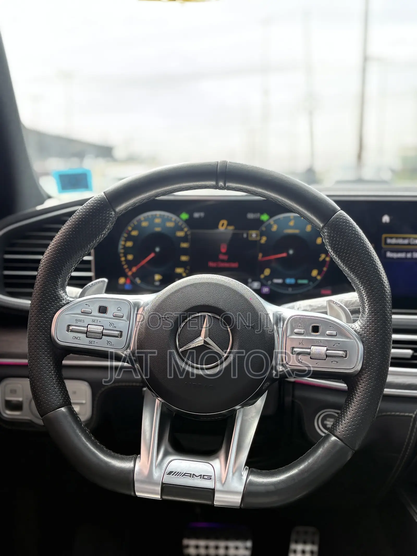 Mercedes-Benz GLE-Class AMG GLE 53 4MATIC 2020 Gray