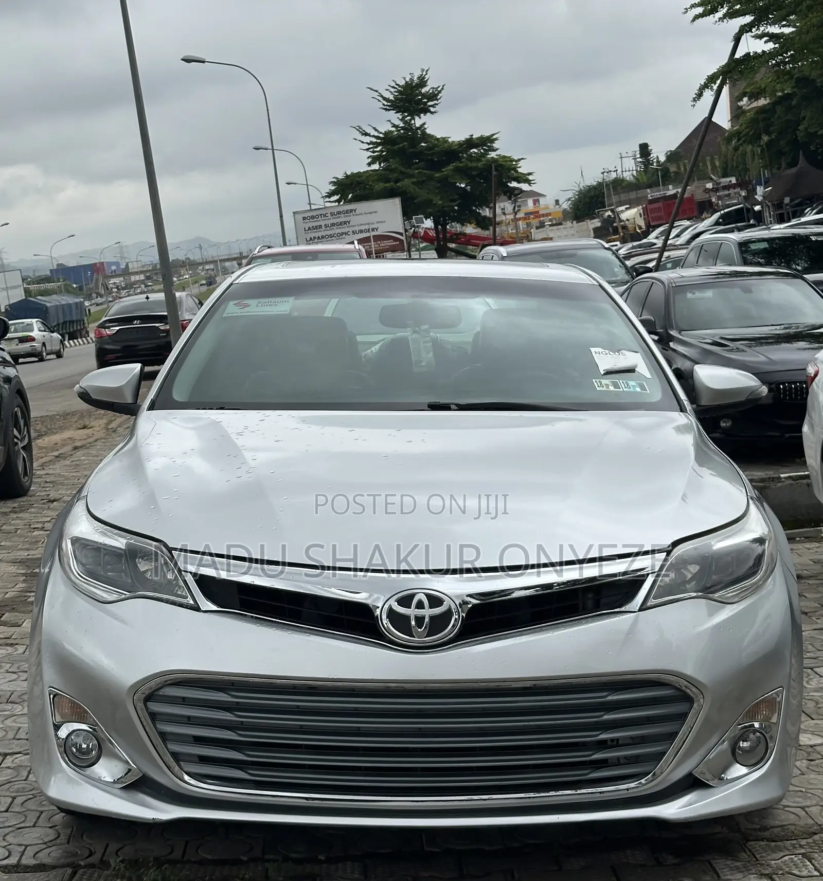 Toyota Avalon XLE Premium 4dr Sedan (3.5L 6cyl 6A) 2014 Silver