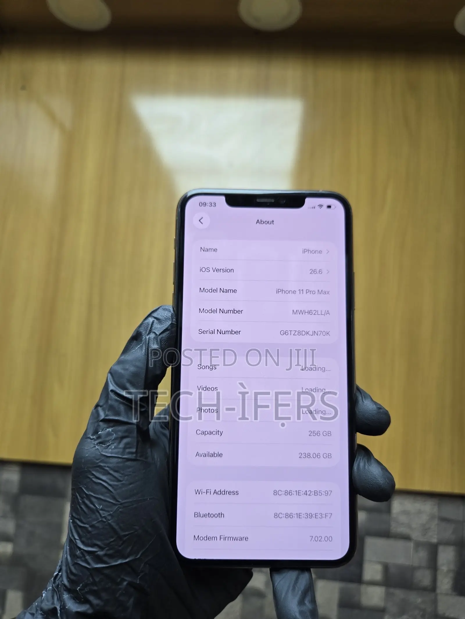 Apple iPhone 11 Pro Max 256 GB Black