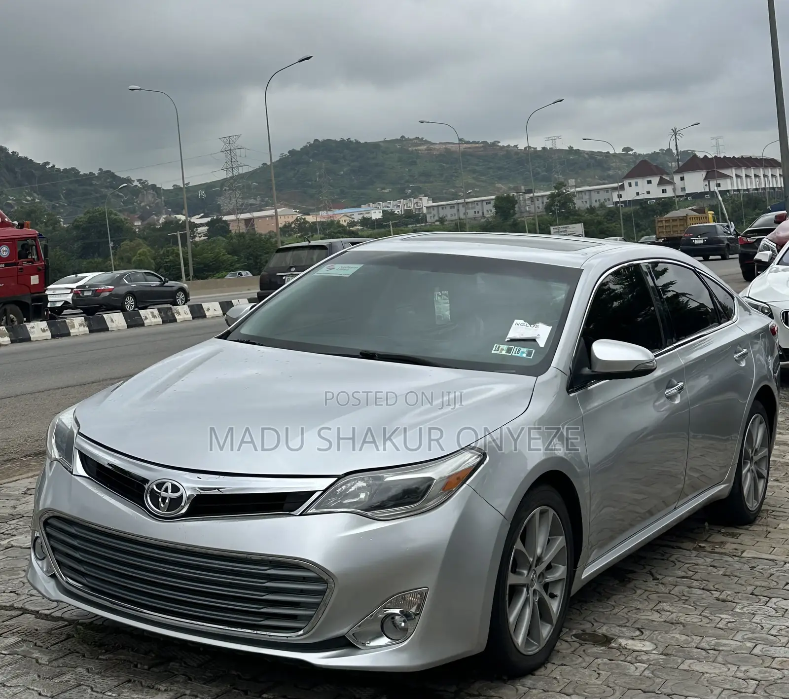 Toyota Avalon XLE Premium 4dr Sedan (3.5L 6cyl 6A) 2014 Silver