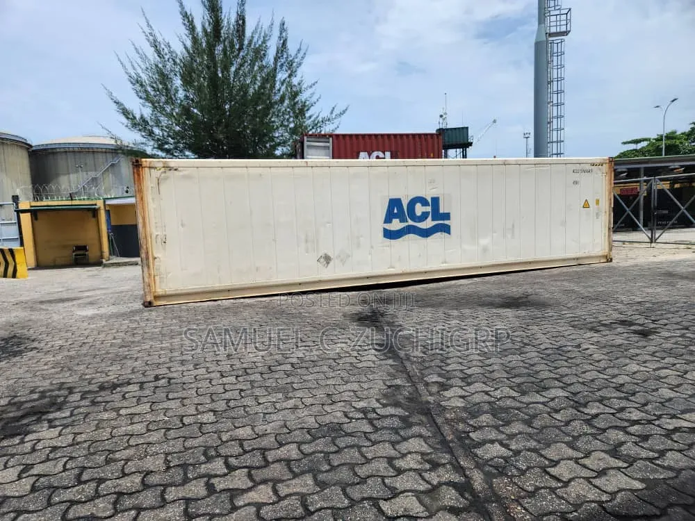Refeer Container for Sell at Apapa Axis