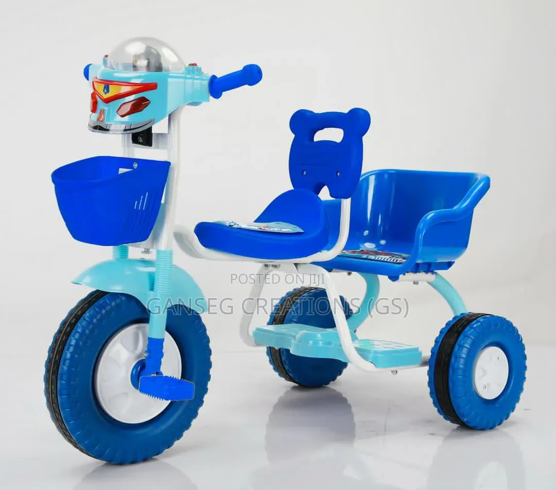 Double Seater Kid’s Bicycle