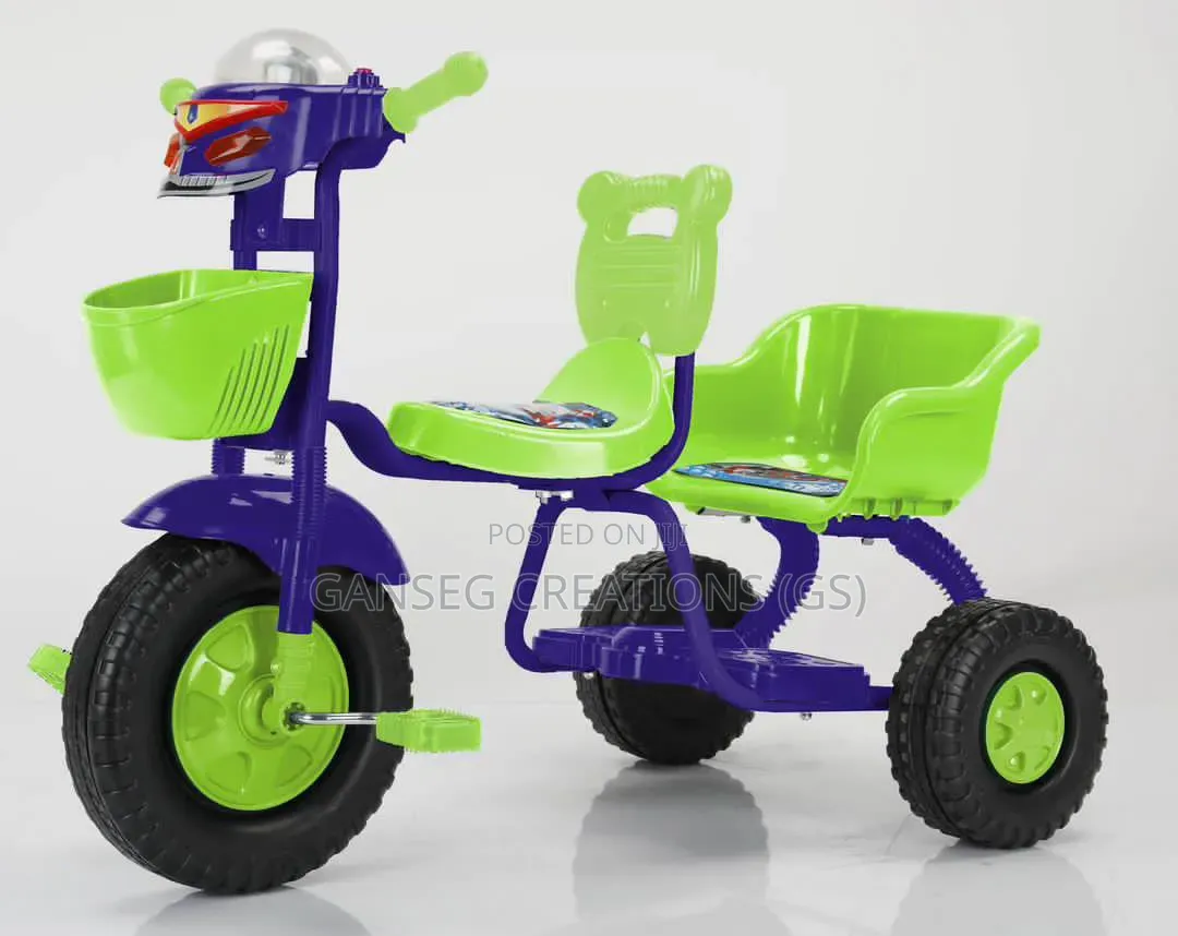 Double Seater Kid’s Bicycle