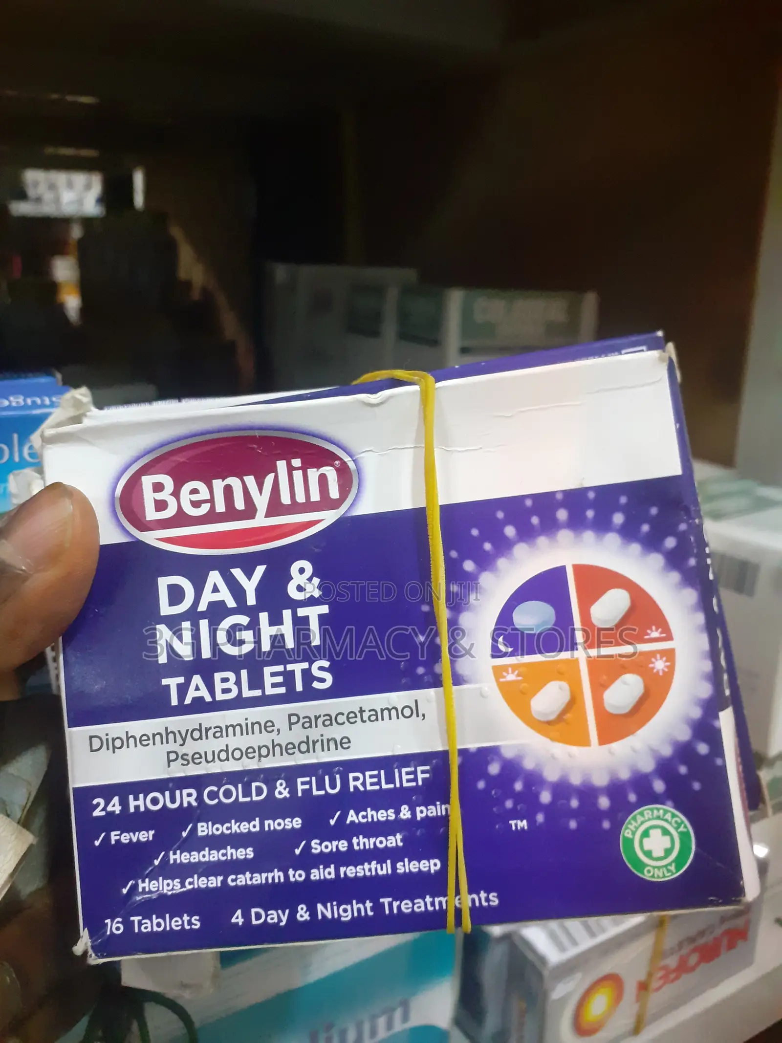 Benylin Day & Night Capsules