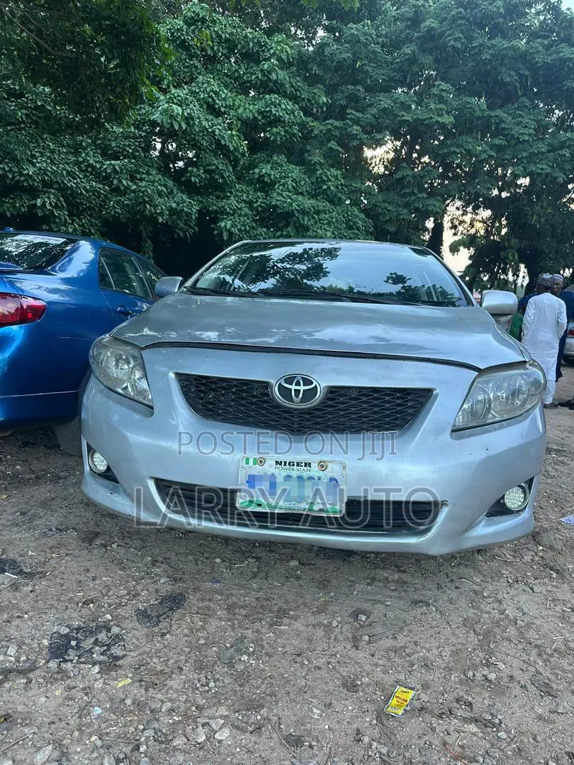 Toyota Corolla 2008 Silver