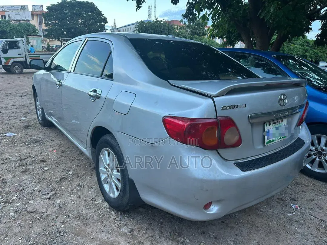 Toyota Corolla 2008 Silver