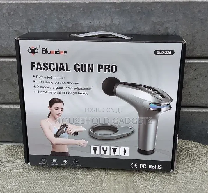 Blue Idea Pro Gun Massage(326)