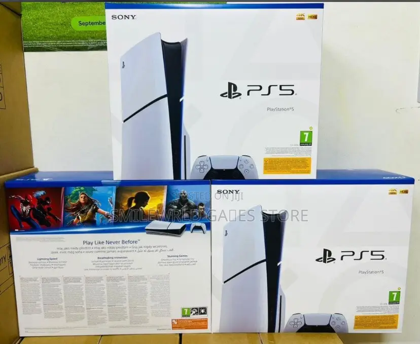 Ps5 Slim 1Tb Brand New